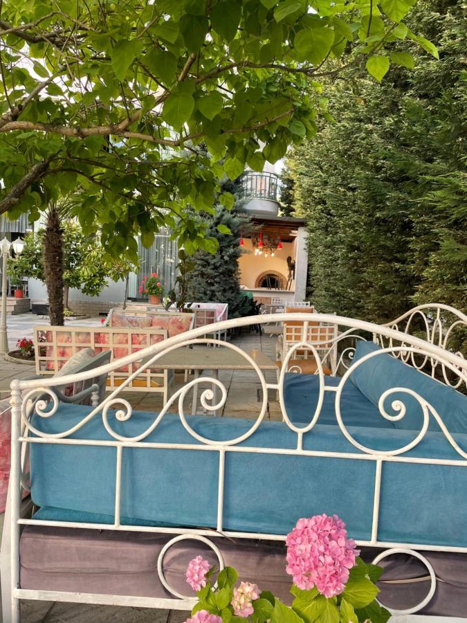 Sanremo Hotel Restorant Shkallnur Exterior foto