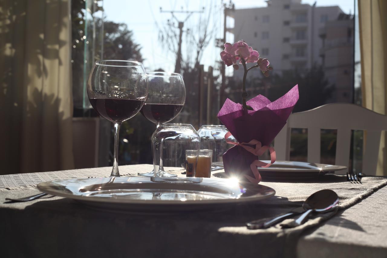 Sanremo Hotel Restorant Shkallnur Exterior foto